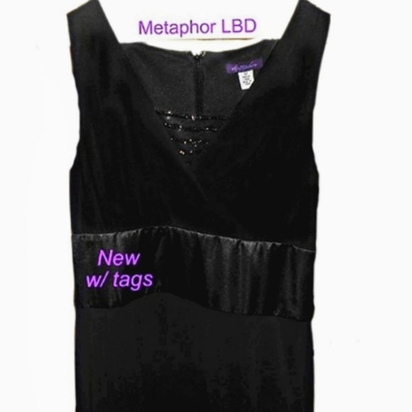 Little Black Dress NWT - Picture 3 of 16